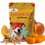 Mobility & Digestive Support - Chicken Feet with Pumpkin