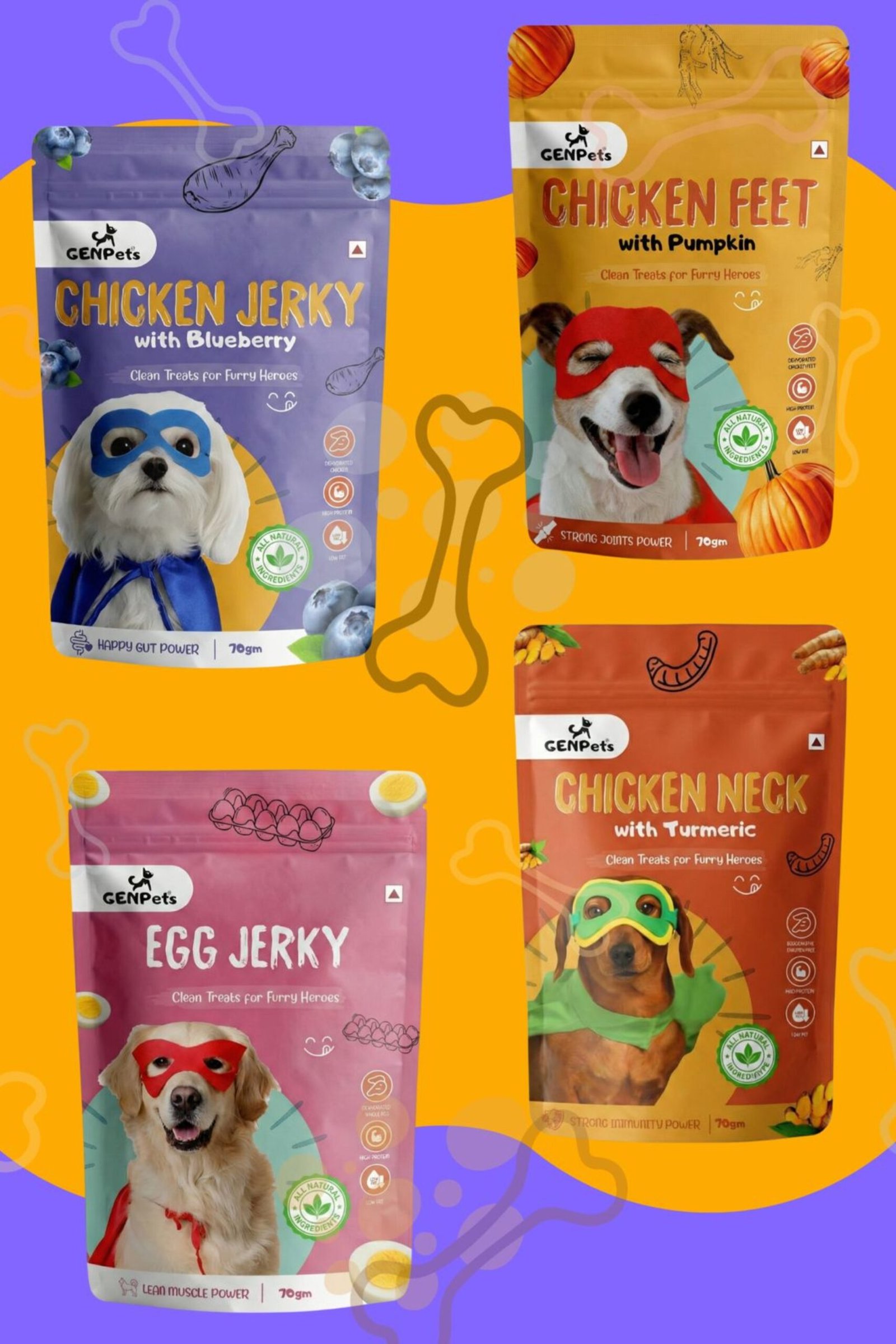 Buy Any Three Treats @ ₹999