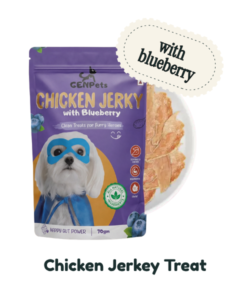 Chicken Jerky with Blueberry